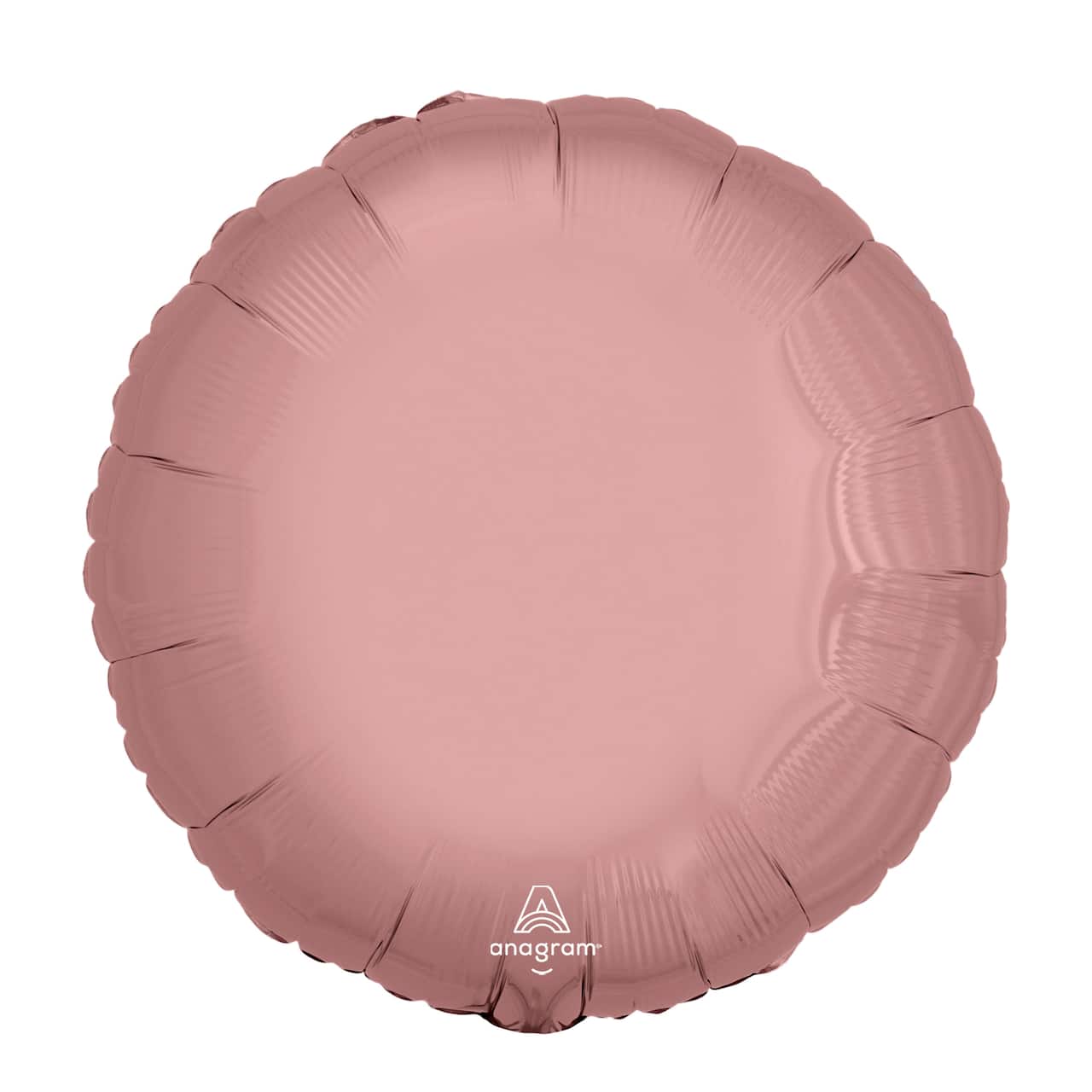 17" Rose Gold Round Foil Balloon